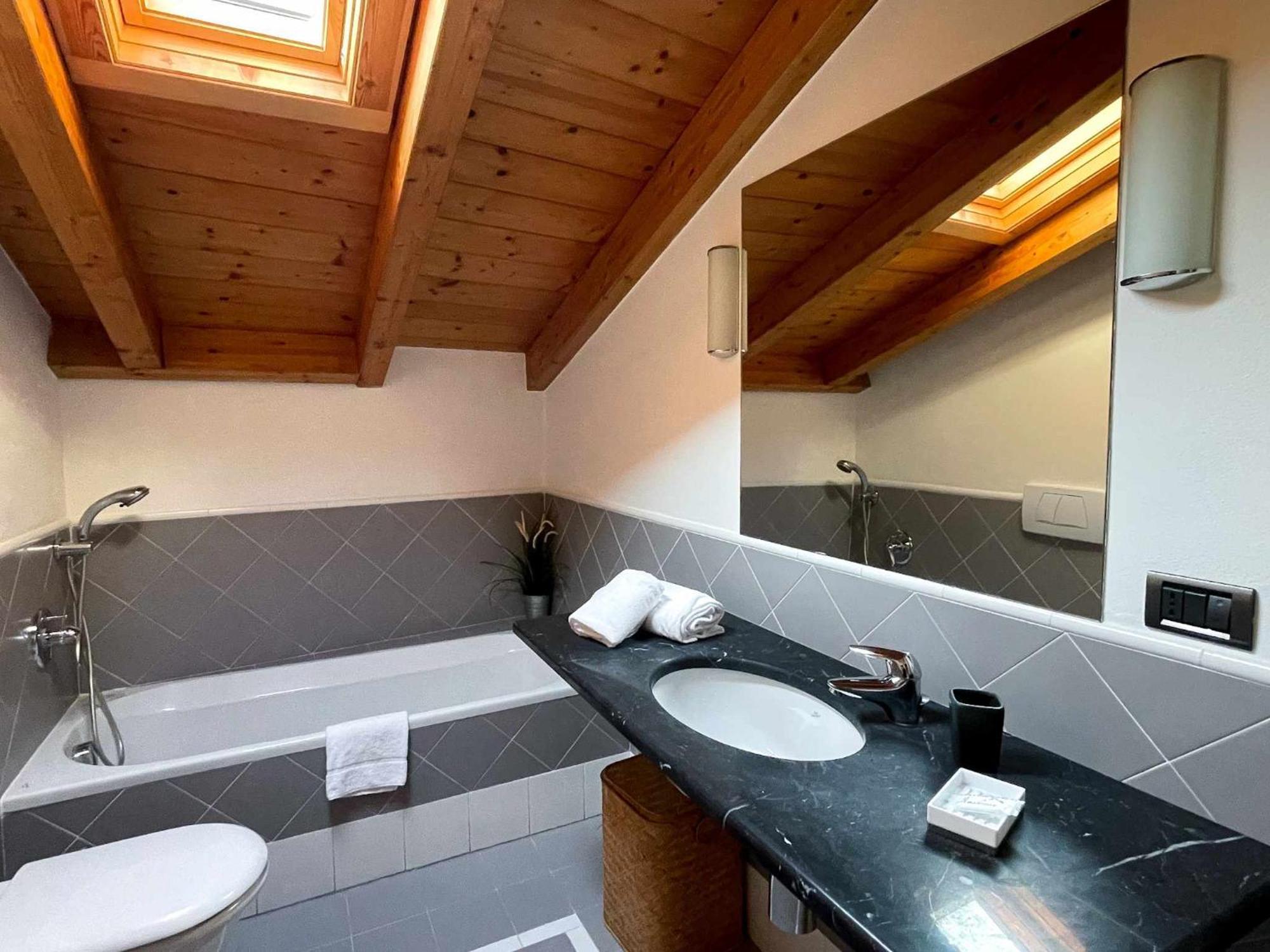 Plinio Center Town Apartment Bellagio Eksteriør bilde