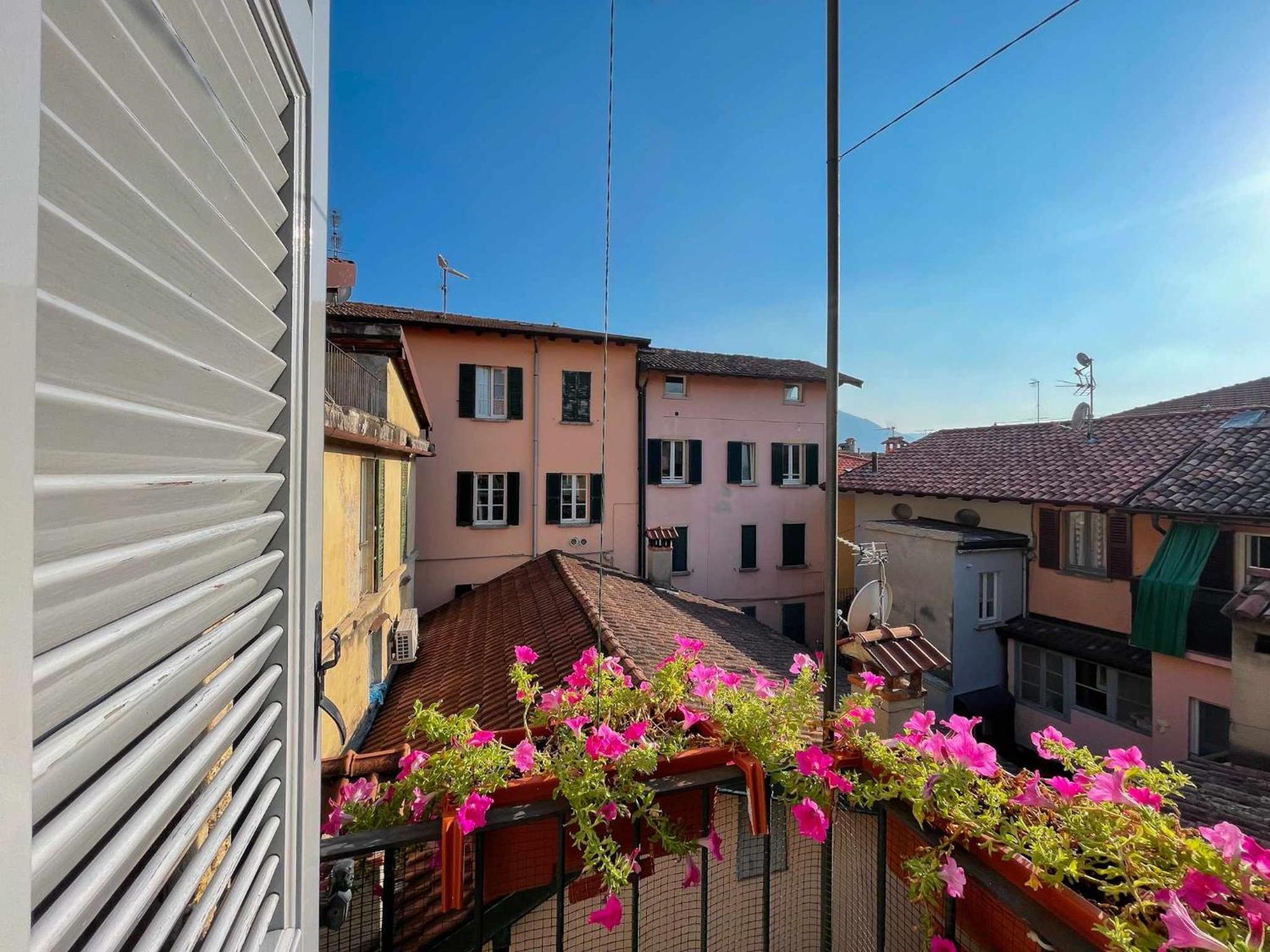 Plinio Center Town Apartment Bellagio Eksteriør bilde